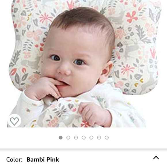 Baby head shaping pillow - Picture 2 of 4